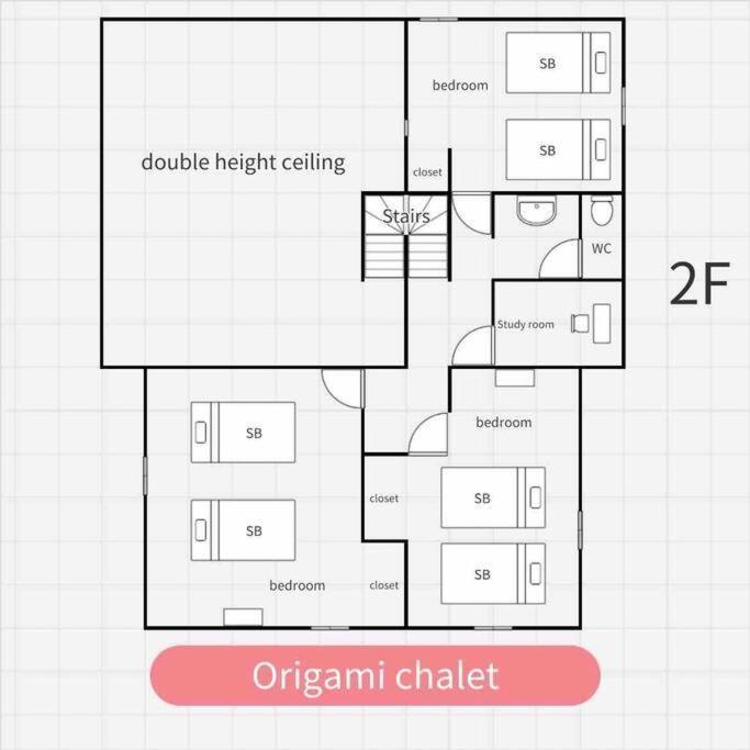 Origami Chalet With Open Air Bath 白马村 外观 照片