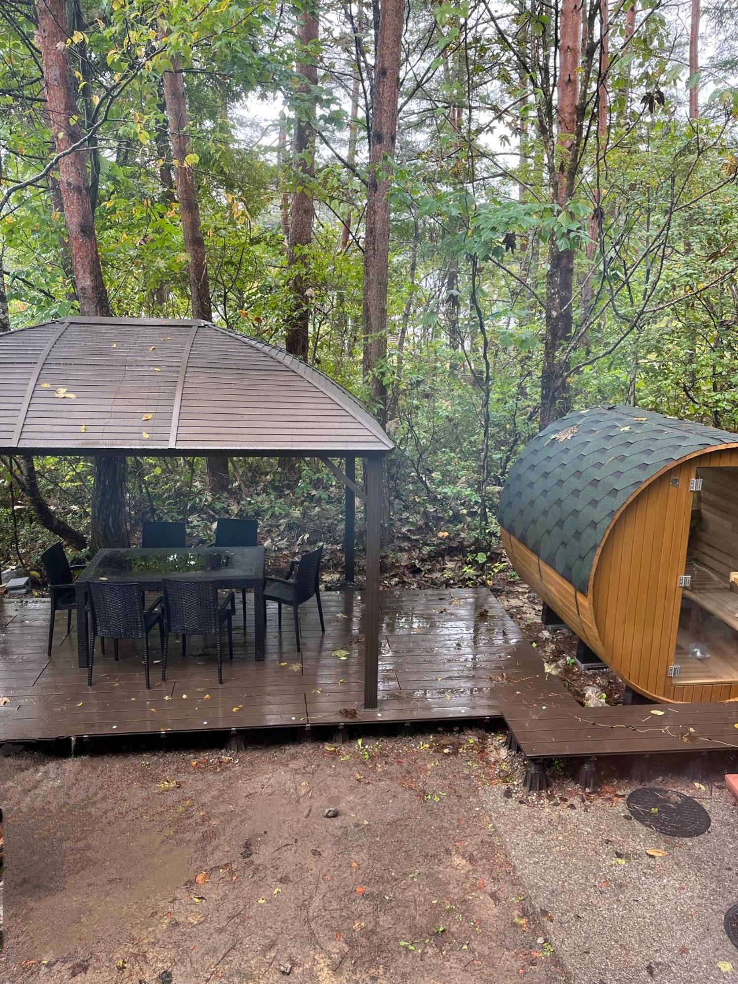 Origami Chalet With Open Air Bath 白马村 外观 照片